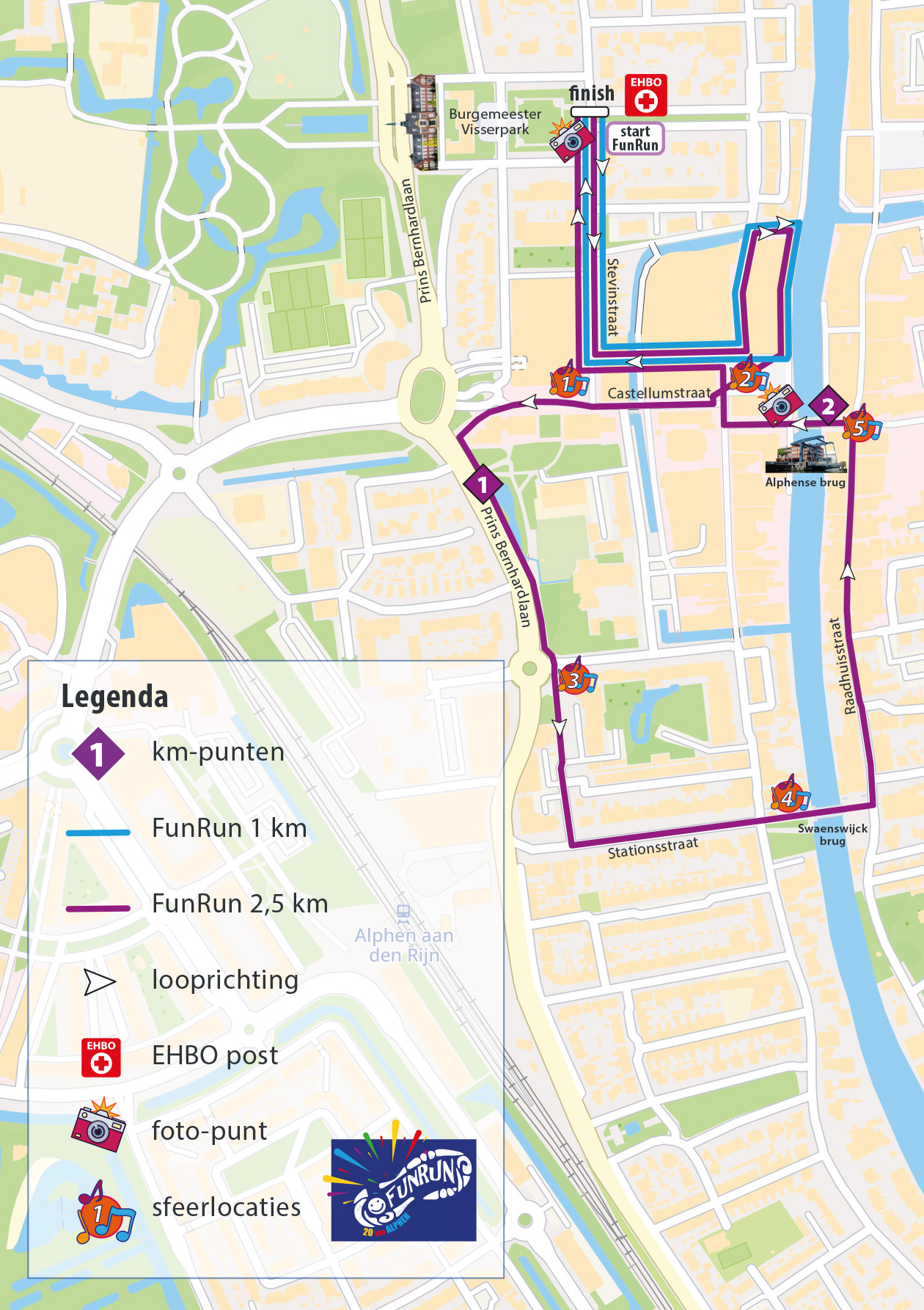 Parcours FunRun